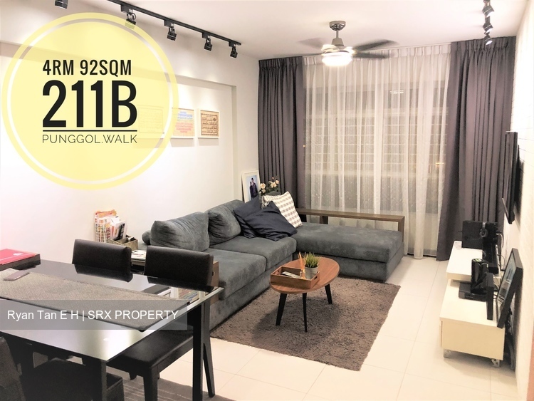 Blk 211B Punggol Walk (Punggol), HDB 4 Rooms #182962972